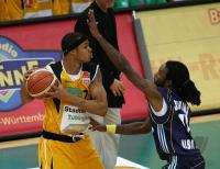 Basketball 1. Bundesliga 06/07 Walter Tigers Tuebingen - Alba Berlin