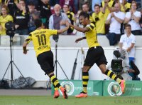 Fussball DFB Pokal 1. Runde 14/15: JUBEL Borussia Dortmund