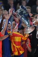 Fussball International Champions League FINALE 08/09  Barcelona - ManU)