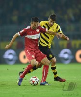Fussball 1. Bundesliga Saison 14/15: Borussia Dortmund - VfB Stuttgart