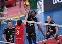 Volleyball DVV Pokal: TV Rottenburg - Helios Grizzlys Giesen
