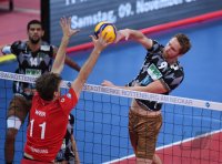 Volleyball 1. Bundesliga  Saison 19/20:  TV Rottenburg - WWK Volleys Herrsching