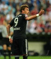 Fussball 1. Bundesliga, Supercup: FC Bayern Muenchen - Borussia Dortmund