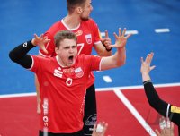 Volleyball 1. Bundesliga  Saison 18/19: TV Rottenburg - SWD powervolleys Dueren