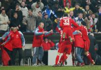 Fussball DFB Pokal FC Bayern Muenchen - Hamburger SV