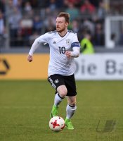 Fussball U 21 Laenderspiel: Deutschland - Portugal
