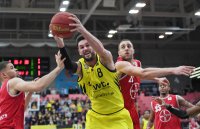 Basketball 2. Bundesliga  19/20: Tigers Tuebingen - Bayer Giants Leverkusen