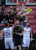 Basketball 1. Bundesliga 17/18 Hauptrunde: Walter Tigers Tuebingen - BG Goettingen