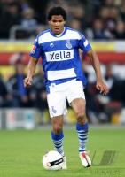 Fussball 1. Bundesliga: Duisburg, LAMEY Einzelaktion