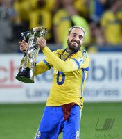Fussball U 21 Europameisterschaft Finale 2015: Europameister Schweden