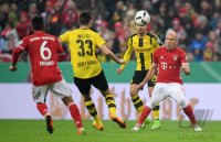 Fussball DFB Pokal Halbfinale 16/17: FC Bayern Muenchen - Borussia Dortmund