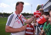 Fussball 1. Bundesliga: Training beim FC Bayern Muenchen