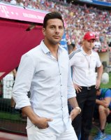 Fussball 1. Bundesliga Saison 15/16: FC Bayern Muenchen - Bayer 04 Leverkusen