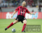 Fussball 1. Bundesliga: Leverkusen, RAMELOW Einzelaktion