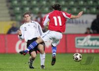 Fussball International: Deutschland U21 - Tschechien U21, Zweikampf