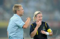 FUSSBALL  Olympia 2008   Vorrunde  Frauen  China - Schweden