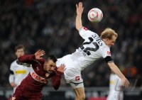 Fussball: 1. Bundesliga Saison 2010/2011: Moenchengladbach - Stuttgart