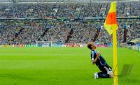 Fussball WM 2006: Argentinien - Serbien Montenegro