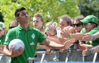 Fussball 1. Bundesliga, Saison 2013/2014, Tag der Fans beim SV Werder Bremen