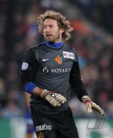 Fussball 1. Bundesliga  09/10 Testspiel FC Basel Torwart Stefan Wessels