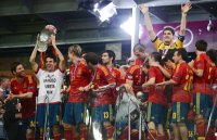 Fussball International Europameisterschaft 2012, Finale: Spanien - Italien