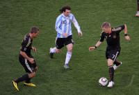 FUSSBALL WM 2010, VIERTELFINALE: ARGENTINIEN - DEUTSCHLAND
