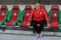 1. Fussball Bundesliga: Trainer Christian Gross (VfB Stuttgart)