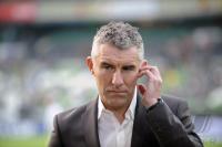 Fussball UEFA Cup Halbfinale Werder Bremen - Hamburger SV