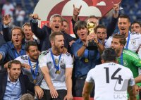 Fussball FIFA Confed Cup 2017 Finale: Chile - Deutschland