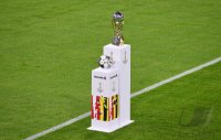 Fussball Supercup Finale 20/21: FC Bayern Muenchen - Borussia Dortmund