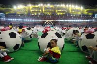 Fussball International  5. FIFA Frauen Weltmeisterschaft 2007 in ChinaEroeffnungsspiel
