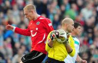 FUSSBALL 1. BUNDESLIGA: Hannover - Bremen