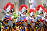 Vatikan, Rom Ostermesse 2022  Papst Franziskus I.