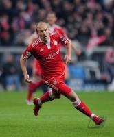 FUSSBALL  International CHL 09/10:  ROBBEN (FC Bayern  Muenchen)