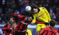 Fussball 1. Bundesliga : Eintracht Frankfurt - Borussia Dortmund