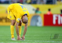 Fussball WM 2006: Trinidad und Tobago - Schweden