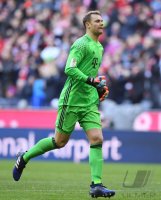 Fussball 1. Bundesliga Saison 2016/2017: FC Bayern Muenchen - Hamburger SV