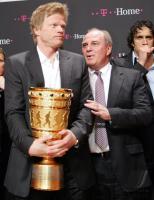 Fussball DFB Pokalfinale 2008: Borussia Dortmund - FC Bayern Muenchen