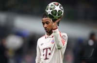 FUSSBALL CHAMPIONS LEAGUE SAISON 24/25
Viertelfinal Rueckspiel, Inter Mailand - FC Bayern Muenchen