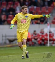 Fussball  1. Bundesliga  13/14: Torwart Thomas Kraft (Hertha)