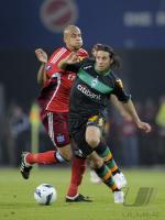 Fussball UEFA Cup Halbfinale  08/09  Hamburger SV - Werder Bremen