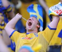 FUSSBALL EURO 2008: Griechenland - Schweden