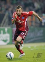 Fussball UEFA Cup Halbfinale Werder Bremen - Hamburger SV