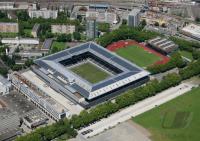 FUSSBALL EM 2008 Luftbild Stadion Bern