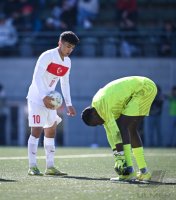 Fussball U 17 UEFA Euro 2025 / FIFA WM 2025 Qualifikation: Tuerkei - Schweiz