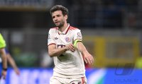 FUSSBALL CHAMPIONS LEAGUE SAISON 24/25
Viertelfinal Rueckspiel, Inter Mailand - FC Bayern Muenchen