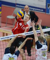 Volleyball 1. Bundesliga  Saison  2012/2013: TV Rottenburg  - CV Mitteldeutschland