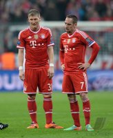 Fussball International CHL Saison 13/14: FC Bayern Muenchen - Arsenal London