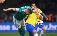 Fussball International Testspiel: Deutschland - Brasilien