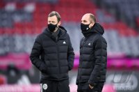 Fussball 1. Bundesliga Saison 20/21: FC Bayern Muenchen - 1.FSV Mainz 05